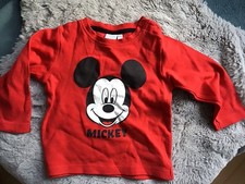 SHIRT ** 74/80 *** Disney ** Mickey Mouse  ** Micky Maus ** Langarmshirt