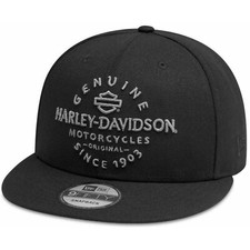 Harley Davidson Genuine 9FIFTY Cap Baseballmütze Schirmmütze Cappy