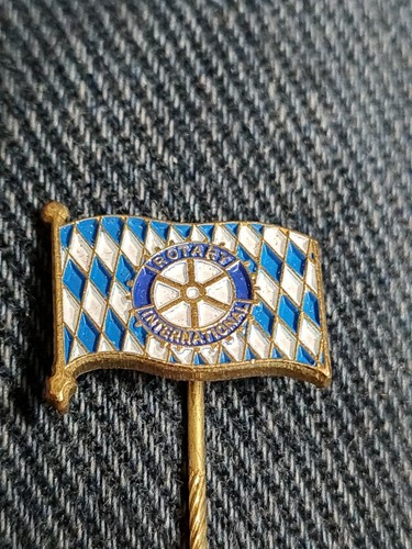 Anstecknadel rotary club - anstecknadel,