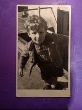 Photo postcard antique vintage