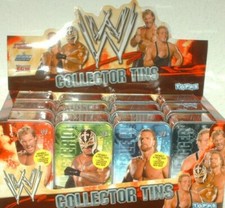 Wrestling WWE  Collector Tins