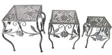 Hocker Set 3tlg. Gartendeko