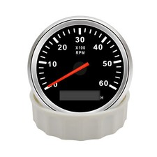 85mm Drehzahlmesser Tachometer
