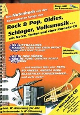 Noten +CD Greatest Hits mit B-Notierung Blasmusik Akkordeon Gitarre Sax Flöte