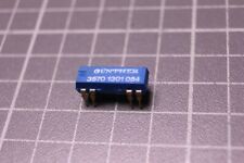 20 Stk Relais Nr961 Günther 3570 1301 054  1 Schließer  5V  Flachp. Schirm.Diode