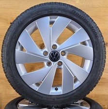 4x VW Golf 8 VIII GTI GTD GTE Original Belmont 17 Zoll Winterräder 5H0601025B 