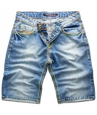 Rock Creek Herren Jeans Shorts