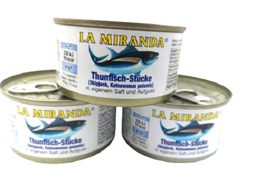 Dosen 185g la miranda - je,