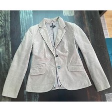 Blazer, Jacke, More & More, sand beige camel, Gr. 38 (Gr. M), Business Casual