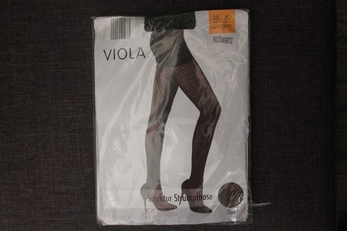 Viola strukturstrumpfhose - viola,