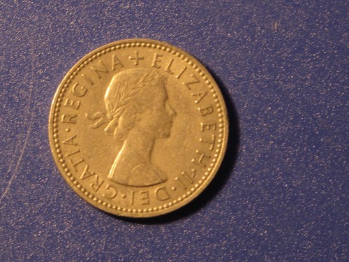 One shilling 1959 elizabeth - 1,