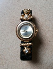 MC Damen Uhr Quartz Bär Gold