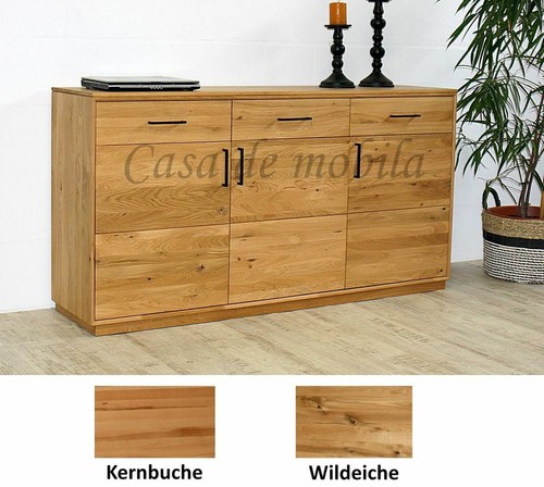 Massivholz sideboard - massivholz,