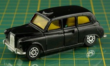 Austin London Taxi Corgi Juniors schwarz  ca. 1/64  Die-Cast London Black Cab