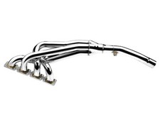 Edelstahl Fächerkrümmer für BMW E30 E36 4 ZYL M42 M44