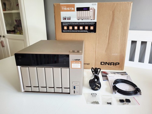 Qnap tvs 673e 32gb amd - qnap, tvs-673e