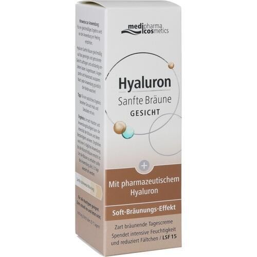 Hyaluron sanfte bräune - hyaluron,