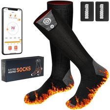 Beheizbare Socken Damen Herren