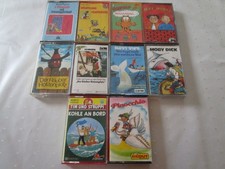 Sammlung MC  Hörspiele  10x diverse  Tim&Struppi, Moby Dick,Hotzenplotz usw  (Y)