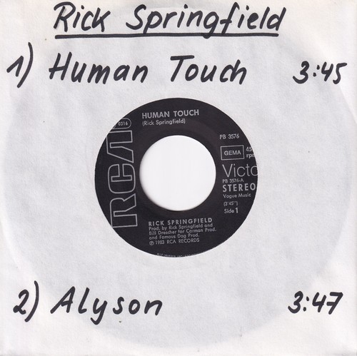 1269 rick springfield - -1269-,