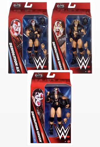Wwe elite demolition ax - 3x,