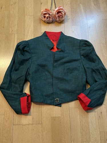 New helene strasser jacket - new,
