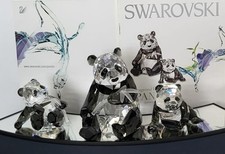 Swarovski SCS Jahresfigur 2008 Pandas 900918 & Junger Panda 905543 OVP MIB (L1)