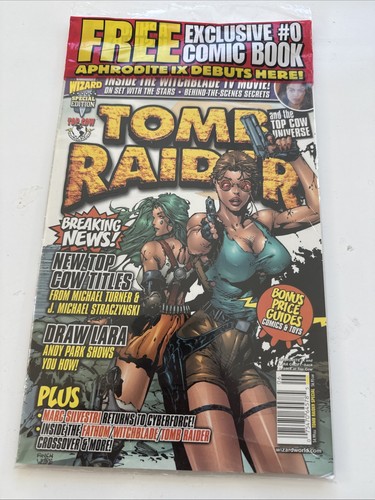 Wizard tomb raider special - wizard,