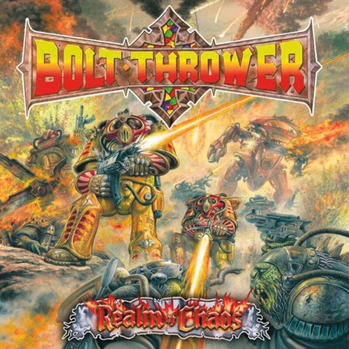 Bolt thrower realm of - cd, *