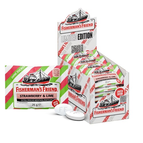 Fisherman friend strawberry - fisherman's,