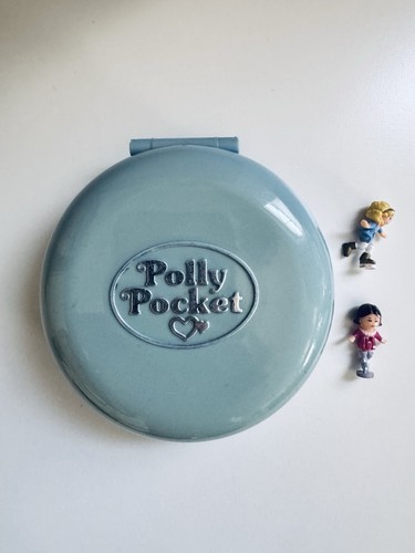 Bluebird polly pocket 1989 ice - bluebird,