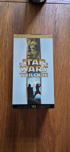 Star wars trilogie vhs box - trilogie,