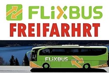 1 x FlixBus FlixTrain