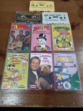 9 x Hörspiel Kassetten