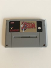 SNES Spiel Zelda pal Super