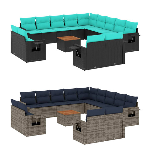 Gartensofa set loungemöbel - gartensofa-set,