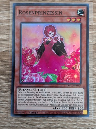 Yugioh rosenprinzessin - yugioh,