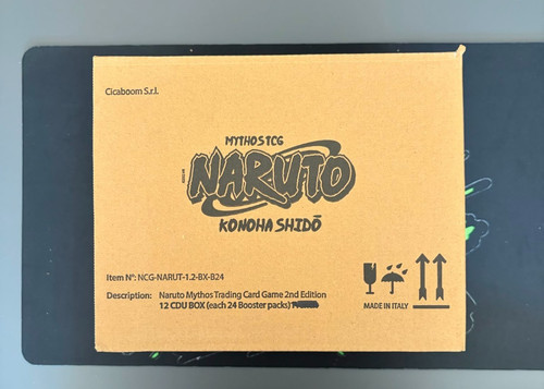 Naruto tcg first set 2nd - tcg,