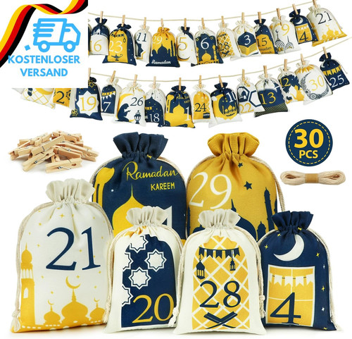 Ramadan kalender 2026 - 2026,, 30