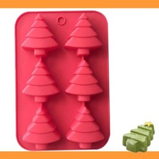 Muffinform 6x Tannenbaum -