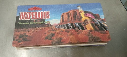 Desperados bierdeckel - 18,