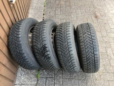 4xkomplette Allwettereifen+Felgen 175/70R13 82T für Renault Clio,Thalia,Symbol