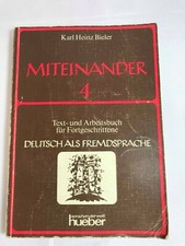 Miteinander, Deutsch als