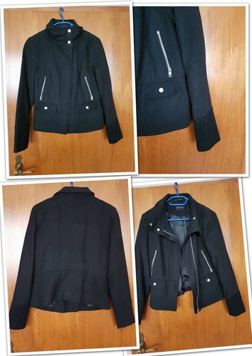 Schwarze jacke von laura scott - schwarze,