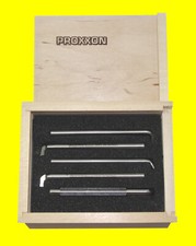 PROXXON 24520 Satz Drehstahl