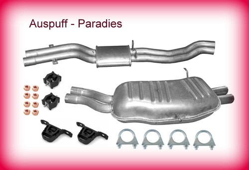 Abgasanlage auspuff für - abgasanlage,