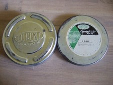 kleine ältere Filmdose DU