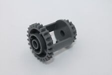 Lego Technic 1x Getriebe differential 24-16 teeth gear 6573 dunkel grau