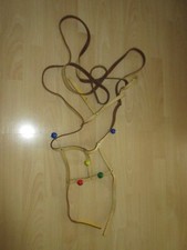 Pferdchen spielen mit Glocken Pferdeleine Geschirr Pferdeleine Pferdegeschirr