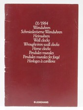 Junghans katalog 1984 - junghans,